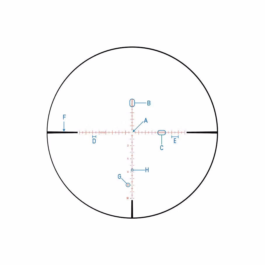Element Optics Helix HD 2-16x50 SFP RAPTR-1 MRAD Belyst
