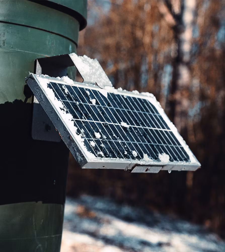 Nordic Gamekeeper Solpanel