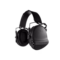 SORDIN X2 BLACK HEADBAND LEATHER MEMORY FOAM