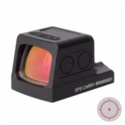 HOLOSUN EPS, Red Multi-Reticle, 7075 Aluminum, Enclosed, Solar