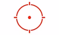 HOLOSUN EPS, Red Multi-Reticle, 7075 Aluminum, Enclosed, Solar