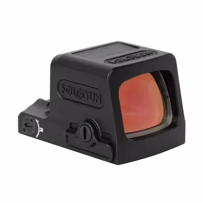 HOLOSUN EPS, Red Multi-Reticle, 7075 Aluminum, Enclosed, Solar