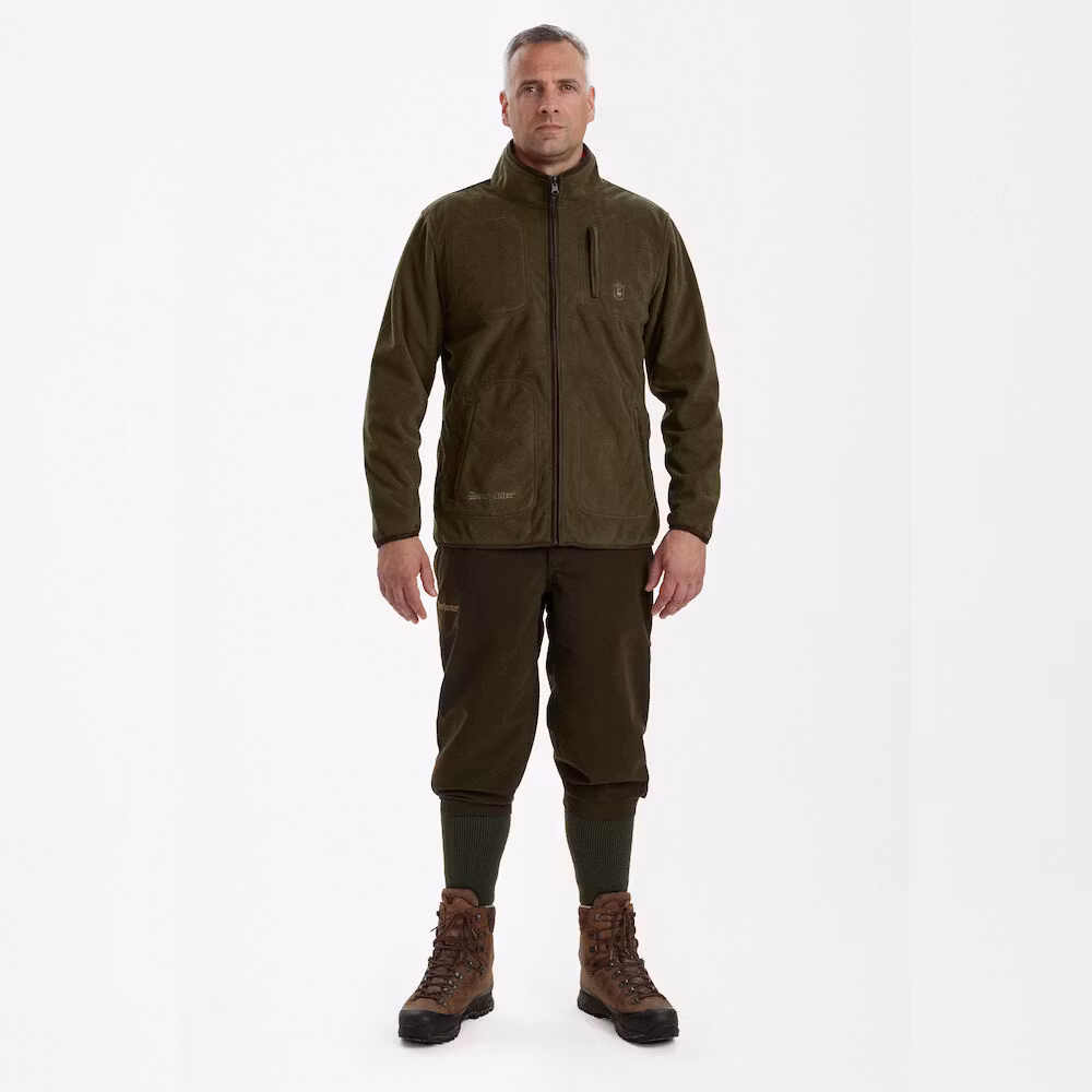 Deerhunter Gamekeeper Bonded Fleecejacka - vändbar