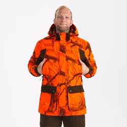Deerhunter Eagle Vinterjacka - REALTREE EDGE® ORANGE