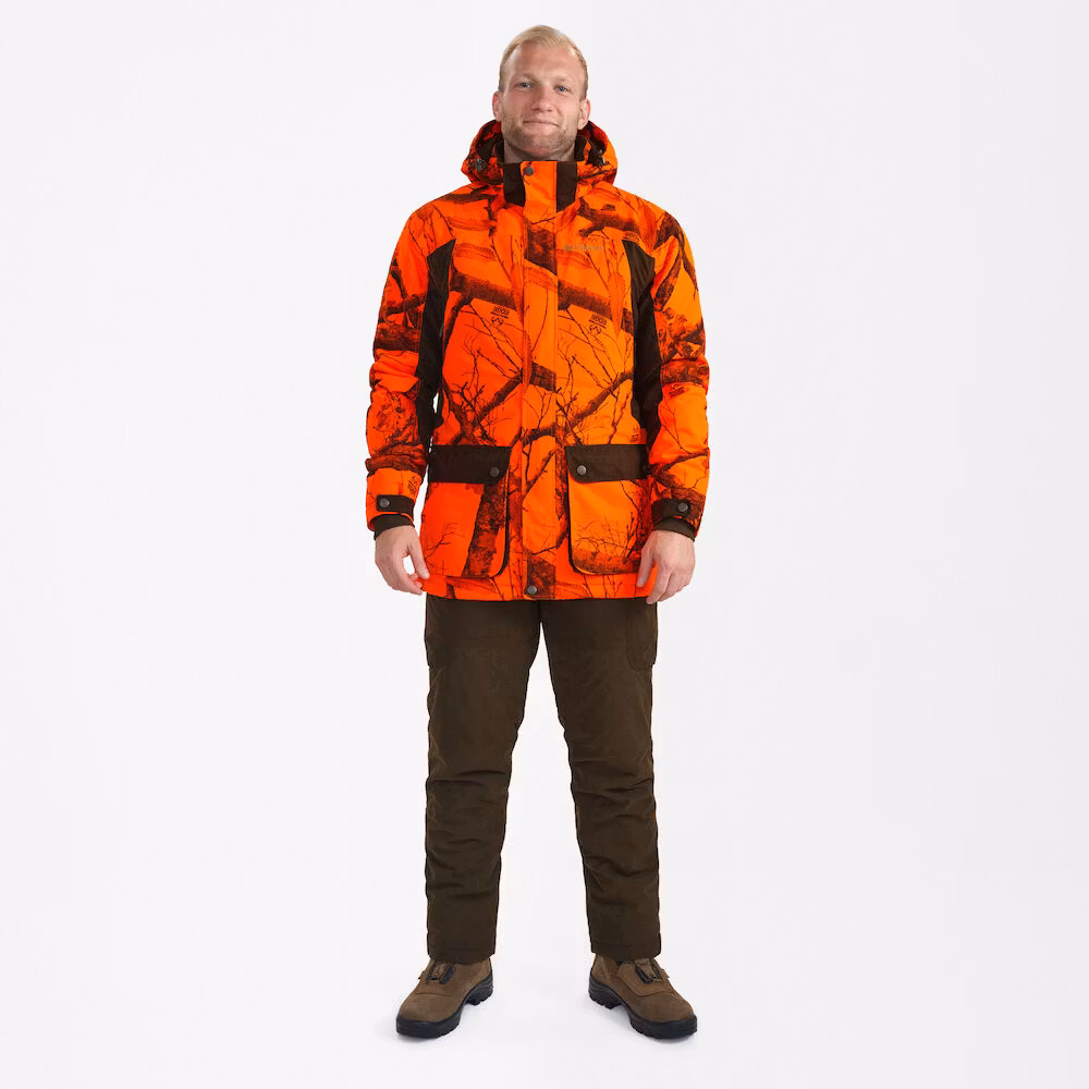 Deerhunter Eagle Vinterjacka - REALTREE EDGE® ORANGE
