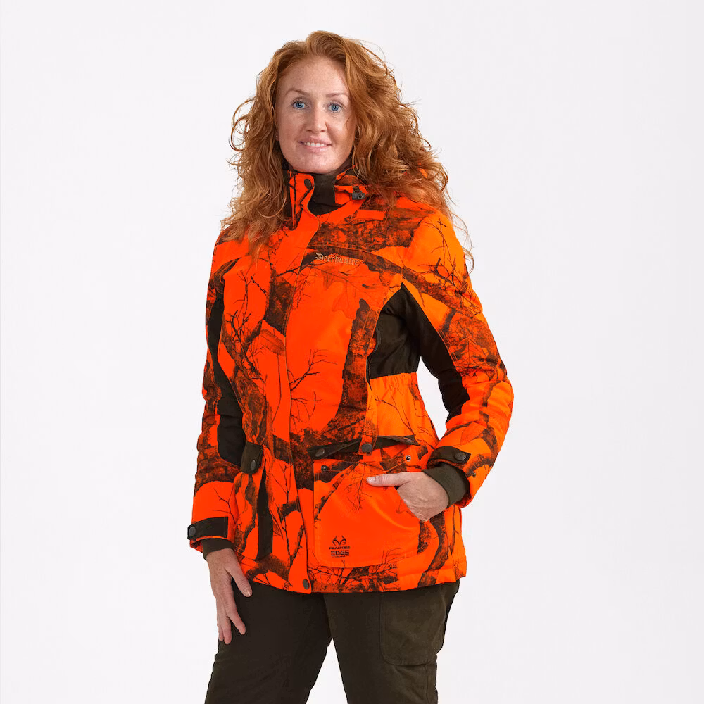 Deerhunter Lady Eagle Vinterjacka - REALTREE EDGE® ORANGE