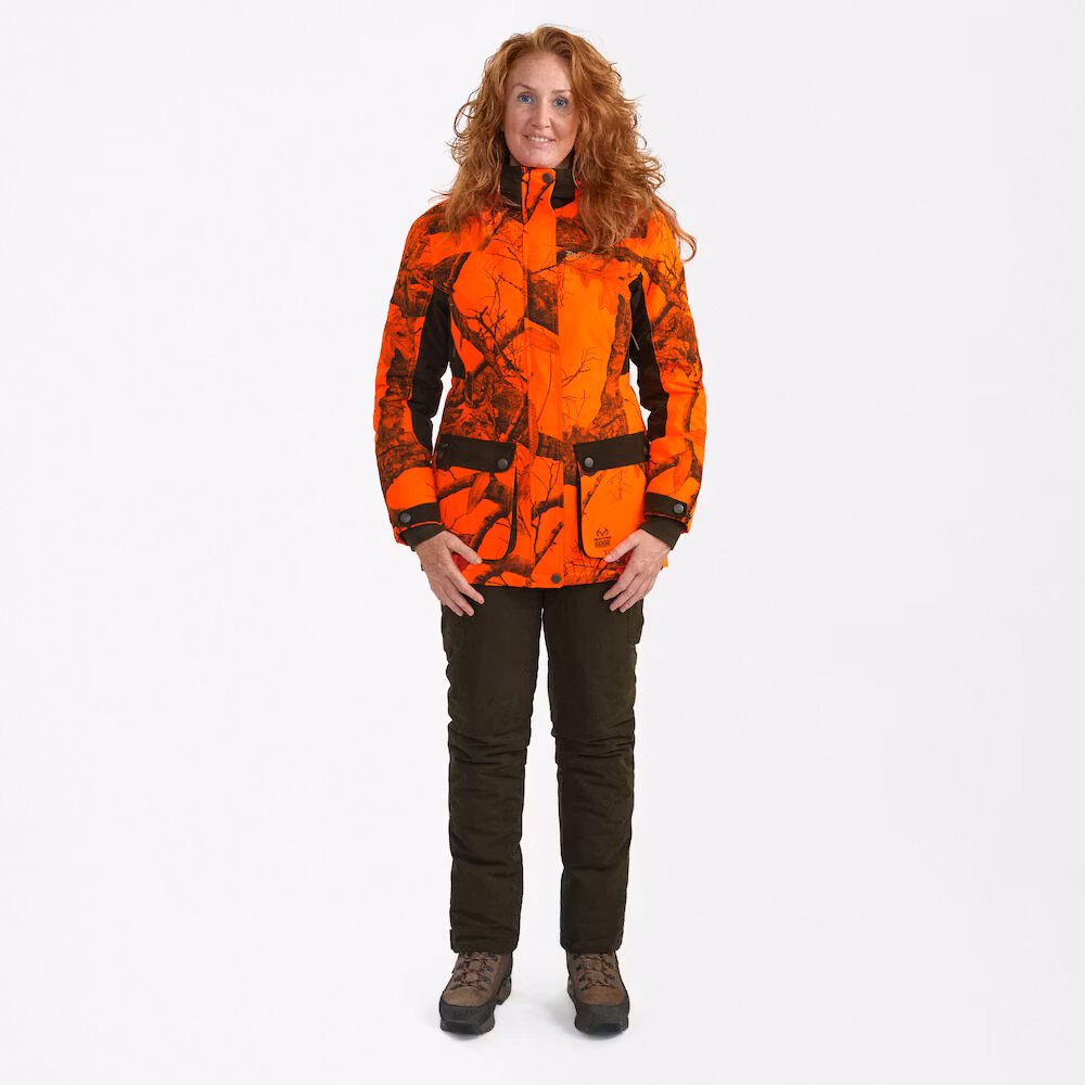 Deerhunter Lady Eagle Vinterjacka - REALTREE EDGE® ORANGE
