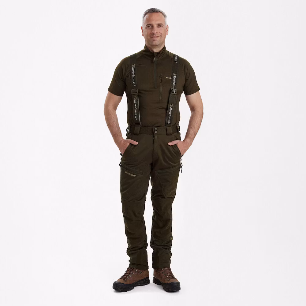 Deerhunter Excape Softshell Byxor- Art Green