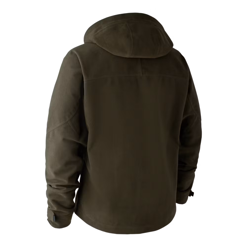 Deerhunter-PRO Gamekeeper Jacka-kort-Peat