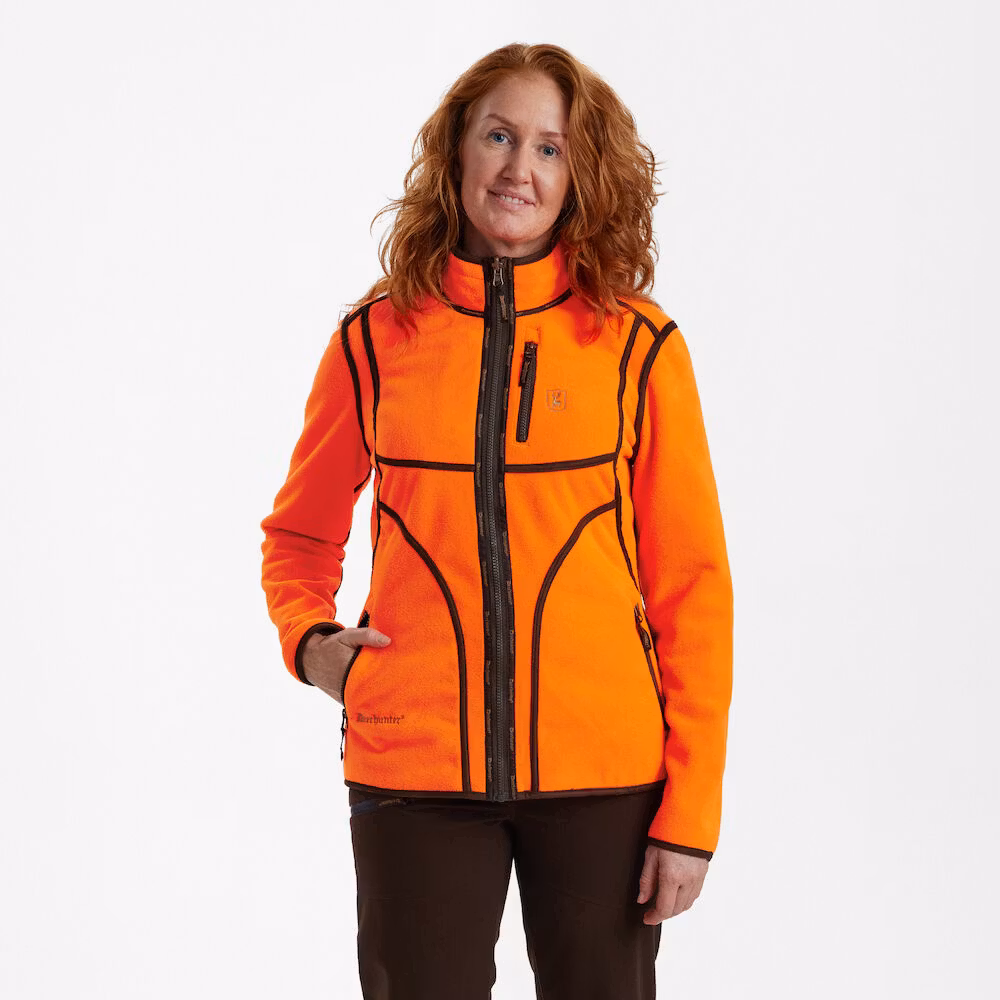 Deerhunter Lady Pam Bonded Fleece Jacka - vändbar