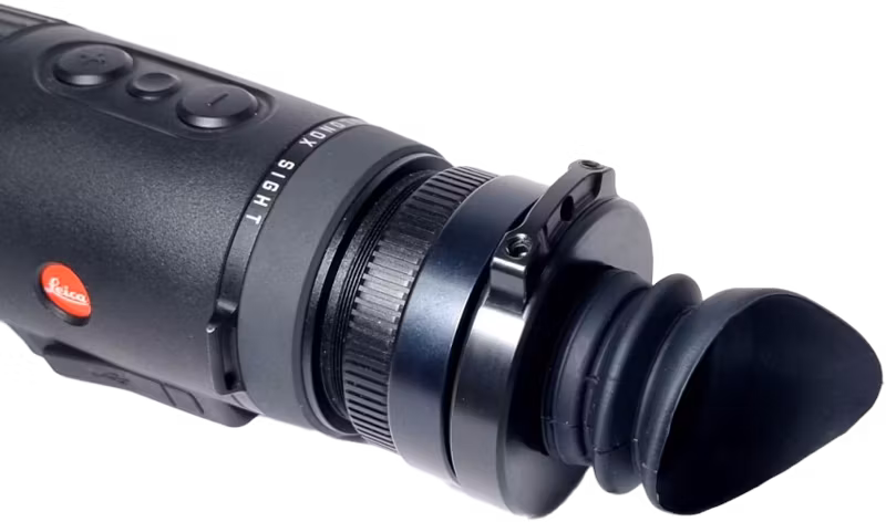 Rusan Rubber eyepiece w/ adapter for Rusan modular connector