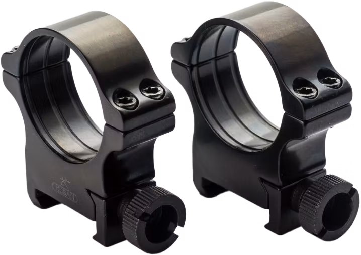 Rusan Weaver Ringar 30 mm Tums skruv