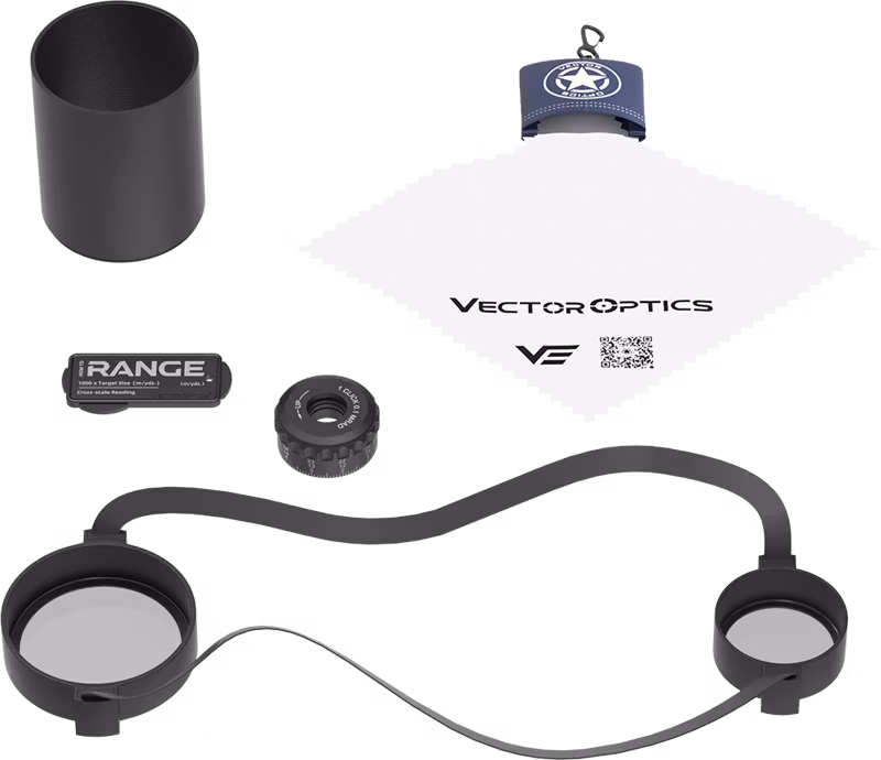 Vector Optics Continental x6 6-36x56 HD FFP Scope