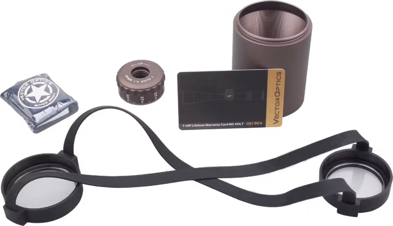 Vector Optics Continental x6 4-24x56 Coyote FDE HD FFP Scope