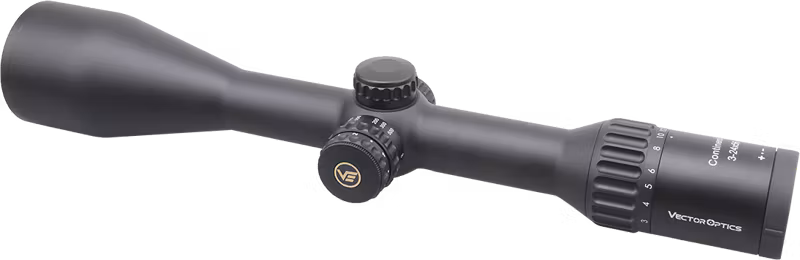 Vector Optics Continental x8 3-24x56 ED Fiber SFP Hunting Scope