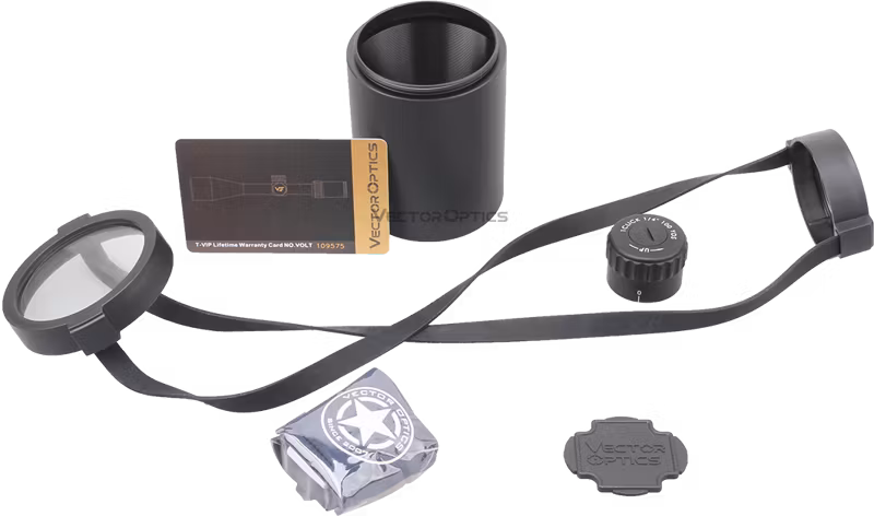 Vector Optics Continental x8 3-24x56 ED Fiber SFP Hunting Scope