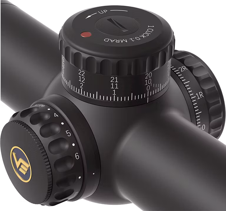 Vector Optics Continental x10 1-10x24i ED Fiber SFP Scope