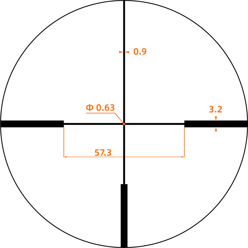 Vector Optics Continental x8 1-8x24 ED Fiber SFP Hunting Scope