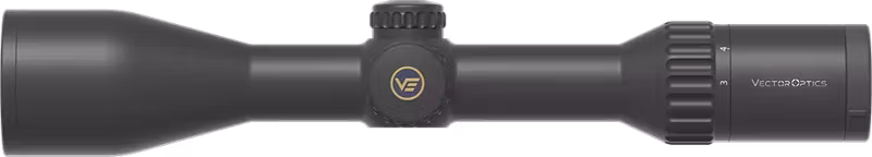 Vector Optics Continental x6 3-18x50 Fiber HD SFP Hunting Scope