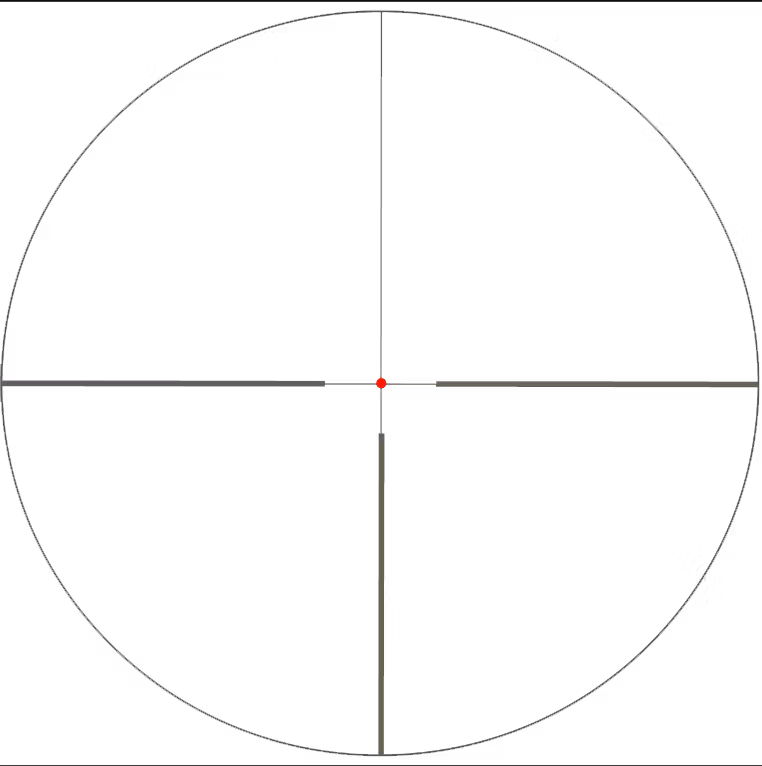 Vector Optics Continental x6 3-18x50 Fiber HD SFP Hunting Scope