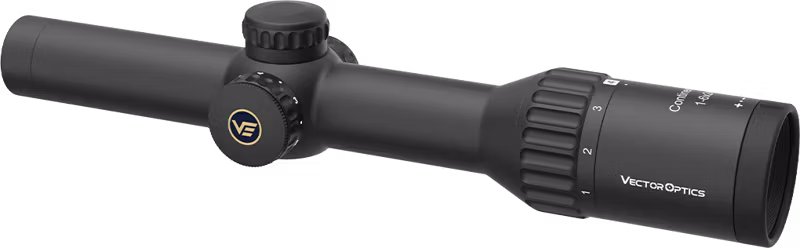 Vector Optics Continental x6 1-6x24 Fiber HD SFP Hunting Scope
