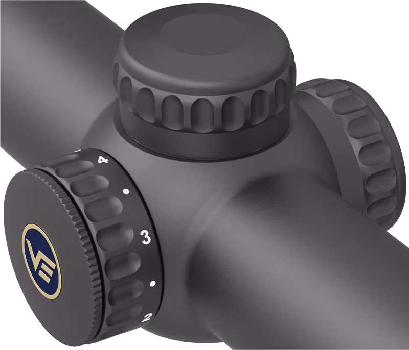 Vector Optics Continental x6 1-6x24 Fiber HD SFP Hunting Scope