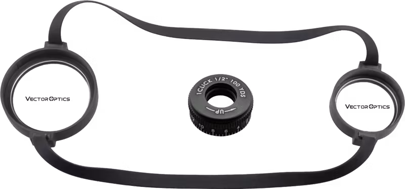 Vector Optics Continental x6 1-6x24 Fiber HD SFP Hunting Scope