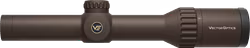 Vector Optics Continental x6 1-6x24 Coyote FDE HD SFP Hunting Scope