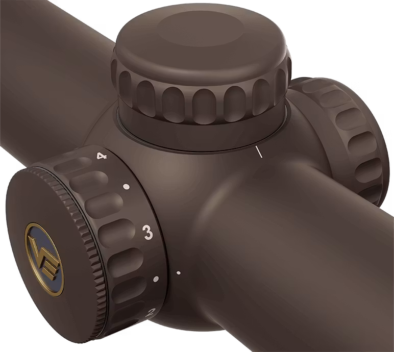 Vector Optics Continental x6 1-6x24 Coyote FDE HD SFP Hunting Scope