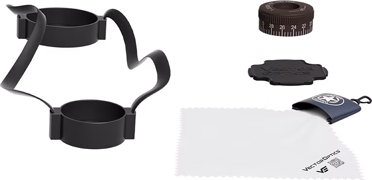 Vector Optics Continental x6 1-6x24 Coyote FDE HD SFP Hunting Scope