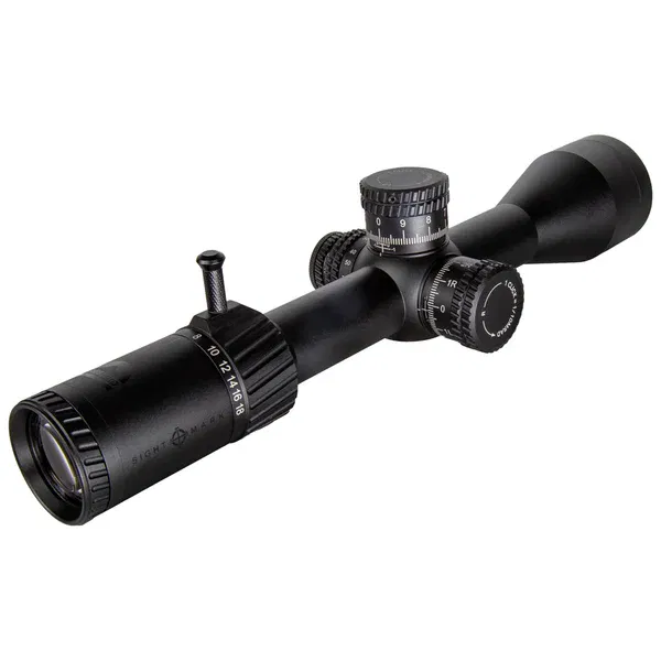 Sightmark Presidio 3-18x50 MR2 FFP, Riflescope