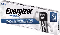 Energizer Ultimate Lithium AA 10 pack
