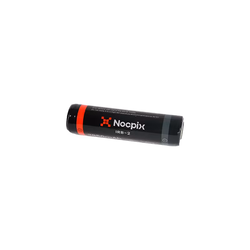 Nocpix, 18650 batteri - Uppladdningsbart, 3,7V - 3400 mAh