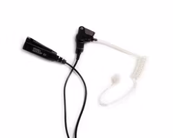 ProEquip PRO-P280SA 2-wire Bullerdämpad mik/PTT, luftslang för F3262