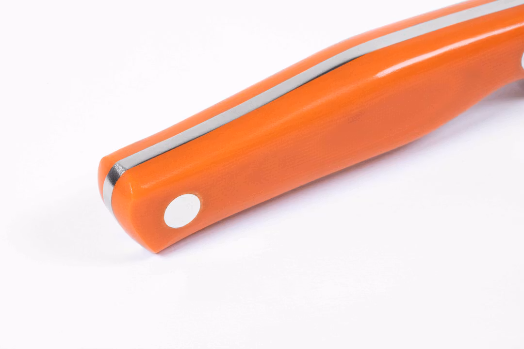 Casström Hunter's Combo, Dubbel jaktkniv, Orange G10