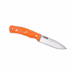 Casström No.10 Swedish Forest Knife, Orange G10, Rostfritt, Kydex