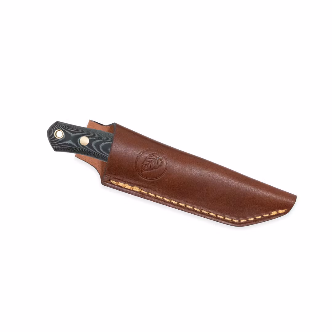 Casström No.8 SFK, Grön micarta
