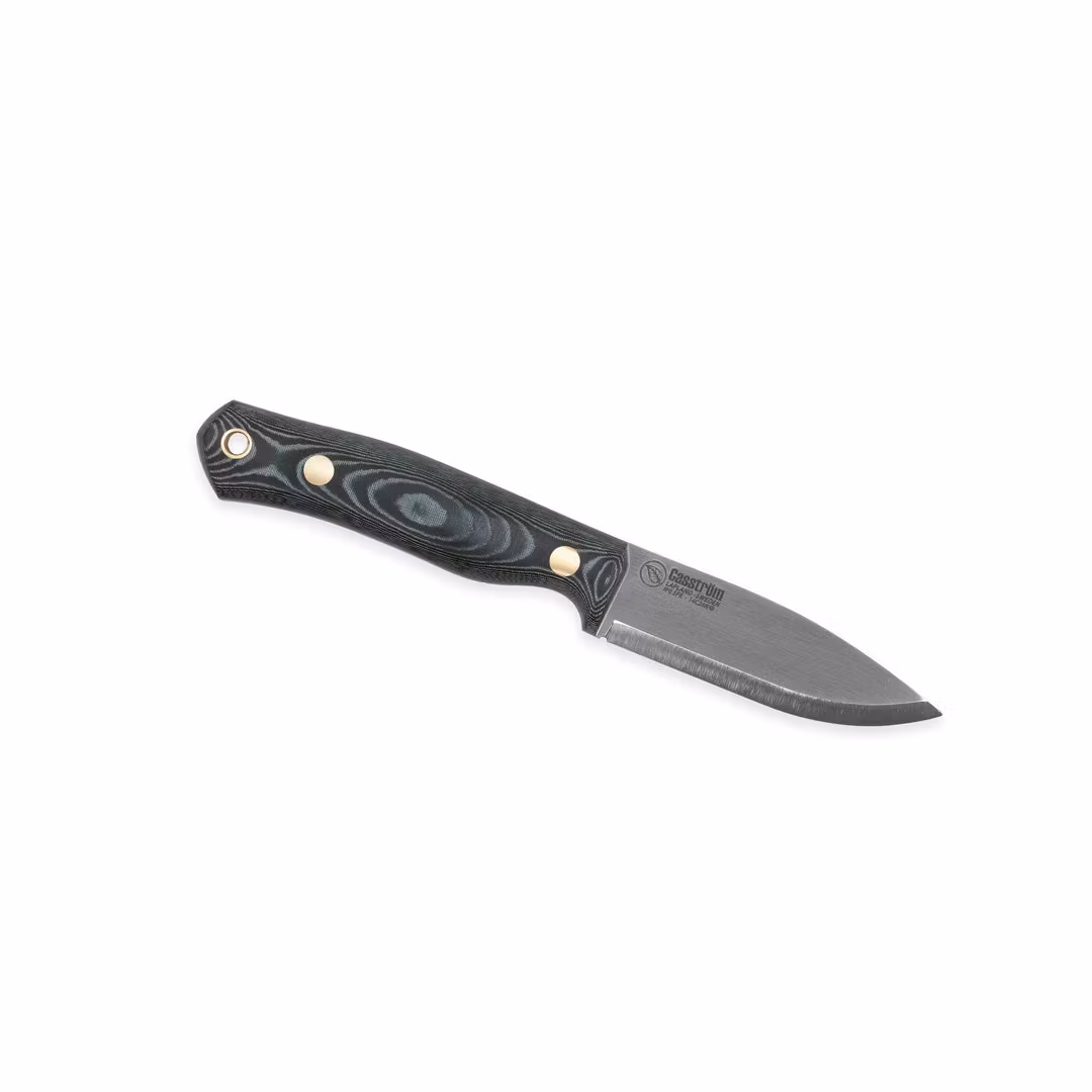 Casström No.8 SFK, Grön micarta inkl Tändstål