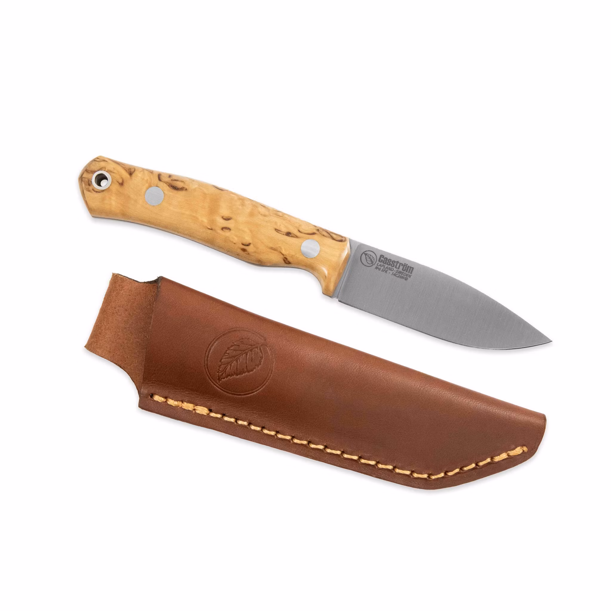 Casström No.8 SFK, Flatslipad