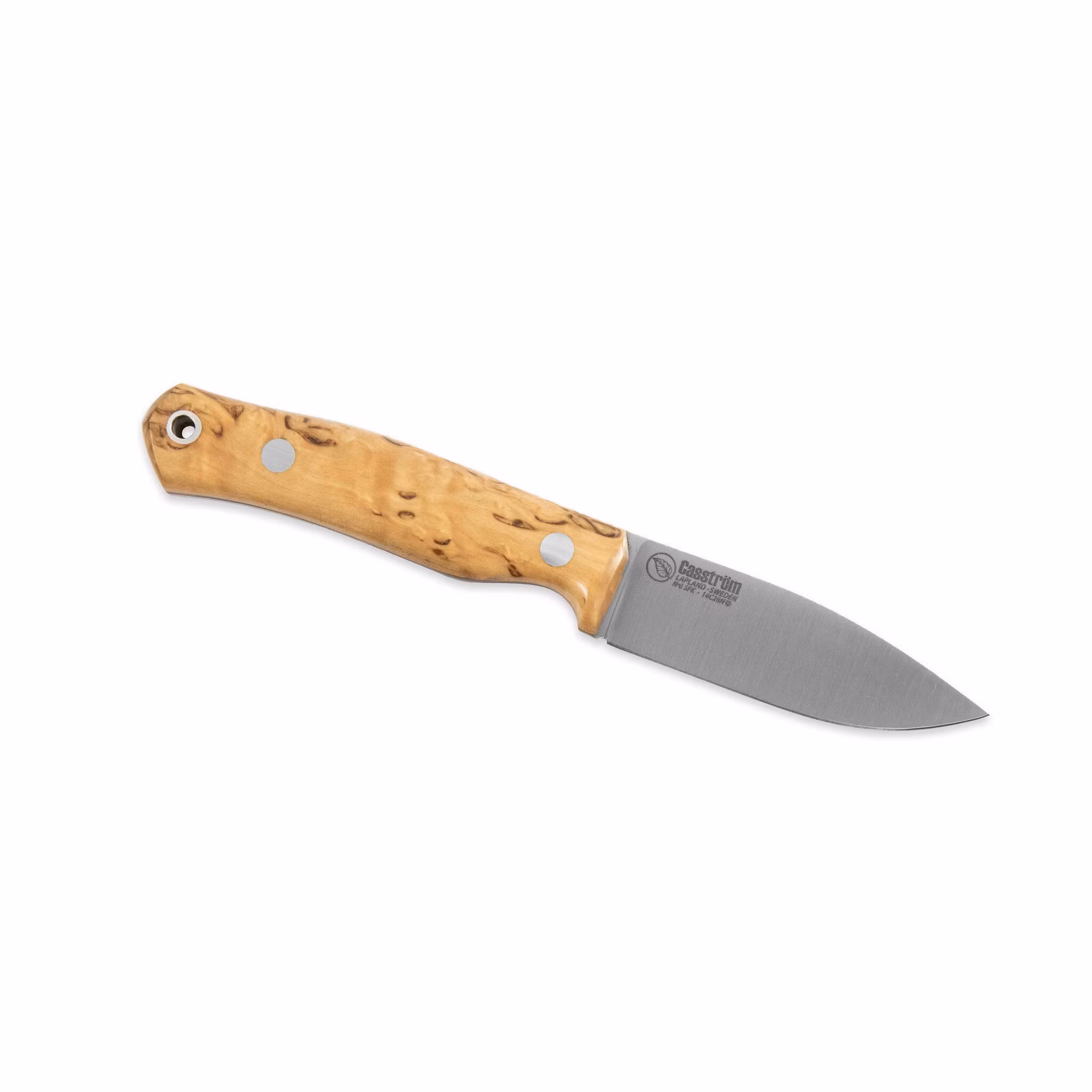 Casström No.8 SFK, Flatslipad