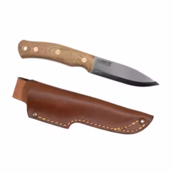 Casström No.10 SFK, Canvas Micarta, Verktygsstål, Läder