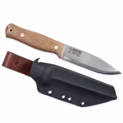 Casström Lars Fält Knife - Natur Canvas Micarta, Kydex