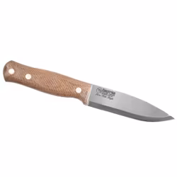 Casström Lars Fält Knife - Natur Canvas Micarta, Kydex