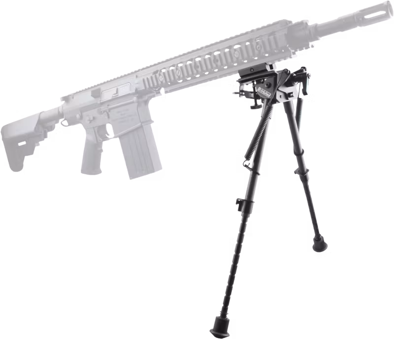 VectorOptics  Vector Optics RokStad Carbon Fiber 9-13.5” Swivel Spring Retractable