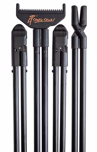 4Stable Sticks Classic Bush Light Black