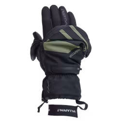 Vallerret  Skadi Zipper Mitt LRS: Green, limited edition