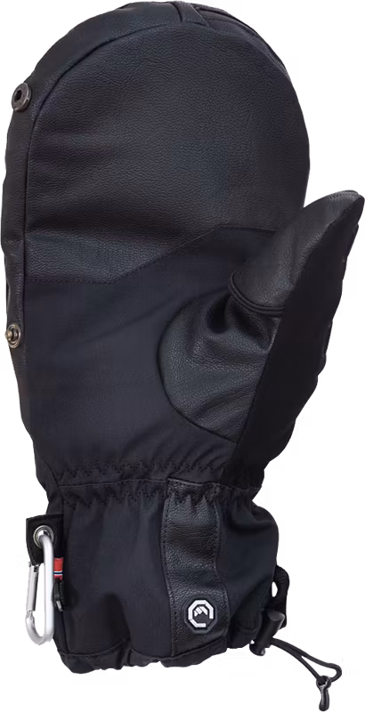 Vallerret  Skadi Zipper Mitt LRS: Black