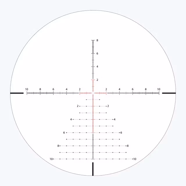 Athlon Ares BTR GEN3 4,5-27x50 FFP MIL APRS13 Belyst Kikarsikte