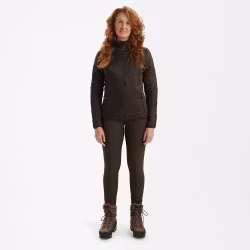 Deerhunter Lady Heat vadderad jacka - Wood