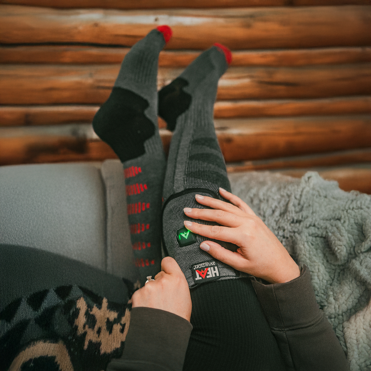 Avignon HEAT SurroundActive V2 | Värmestrumpa Powerbank